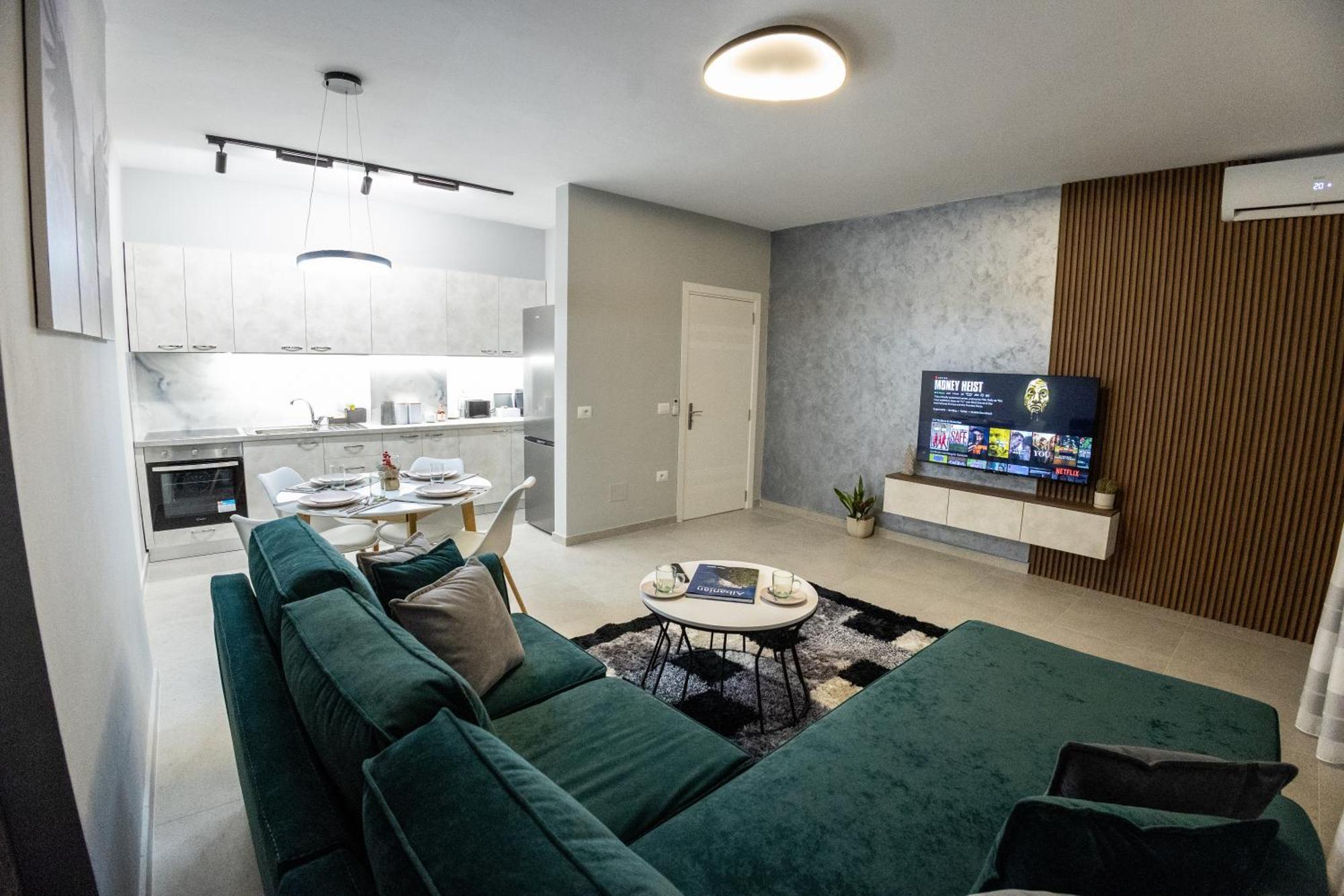 Tirana Days Free Parking Apartment Exterior foto